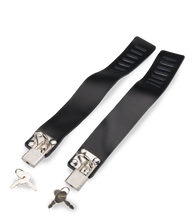 Charger l'image dans la galerie, Cage de chasteté cuir pour pénis