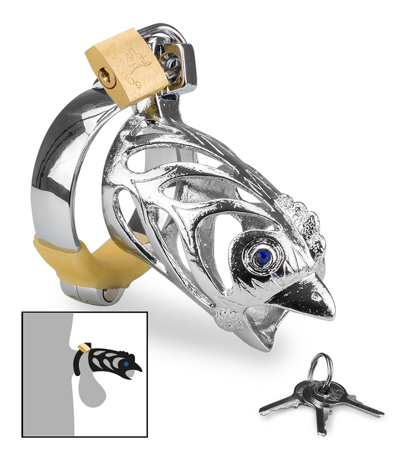 Cage de chasteté homme astrologie chinoise Coq