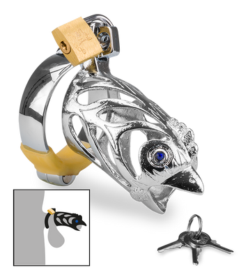 Cage de chasteté homme astrologie chinoise Coq