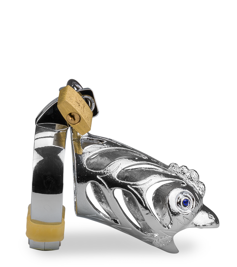 Cage de chasteté homme astrologie chinoise Coq