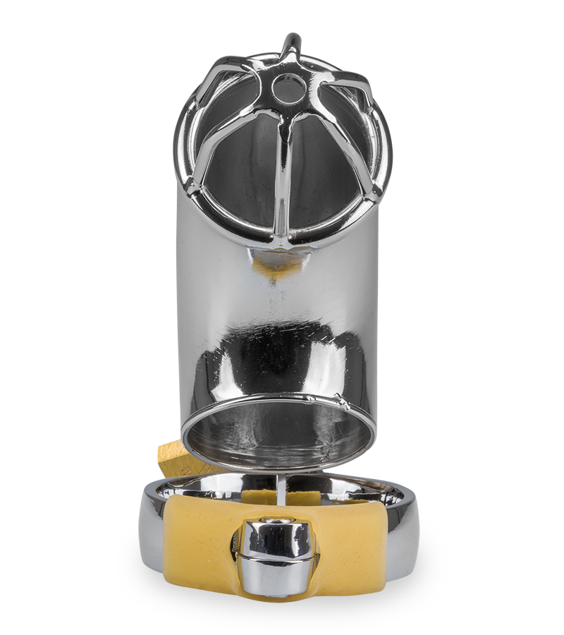 Cage de chasteté homme Turtleneck