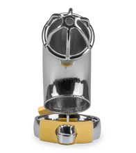 Charger l'image dans la galerie, Cage de chasteté homme Turtleneck