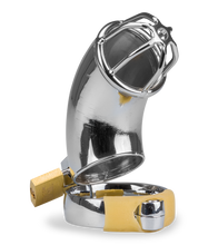 Charger l'image dans la galerie, Cage de chasteté homme Turtleneck