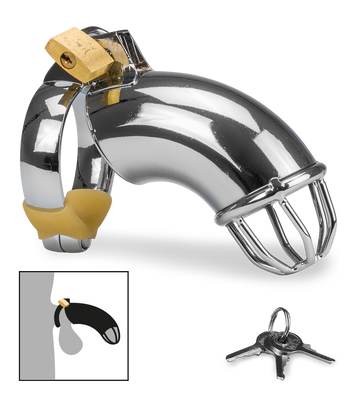 Cage de chasteté homme Turtleneck