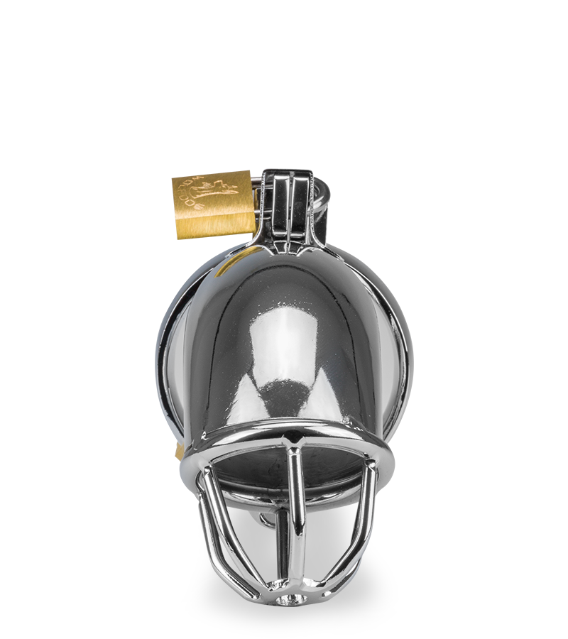 Cage de chasteté homme Turtleneck