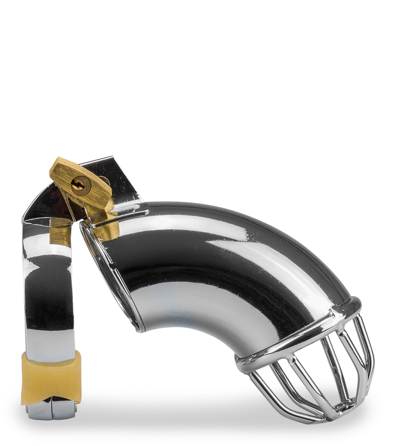 Cage de chasteté homme Turtleneck