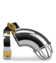 Charger l'image dans la galerie, Cage de chasteté homme Turtleneck