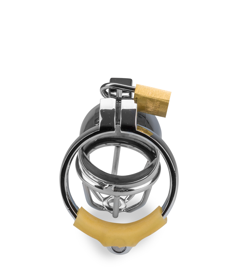 Cage de chasteté homme Turtleneck