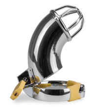 Charger l'image dans la galerie, Cage de chasteté homme Turtleneck