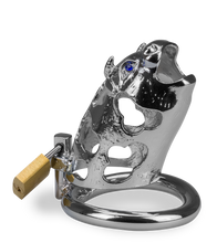 Charger l'image dans la galerie, Cage de chasteté pénis astrologie chinoise Buffle