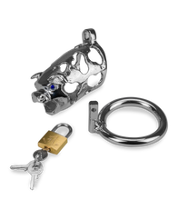 Charger l'image dans la galerie, Cage de chasteté pénis astrologie chinoise Buffle