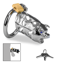 Charger l'image dans la galerie, Cage de chasteté pénis astrologie chinoise Buffle