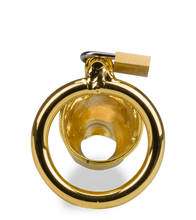 Charger l'image dans la galerie, Cage de chasteté pénis astrologie chinoise Buffle Doré