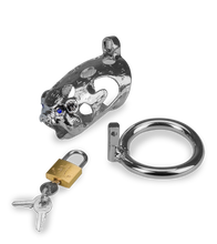 Charger l'image dans la galerie, Cage de chasteté pénis astrologie chinoise Cochon