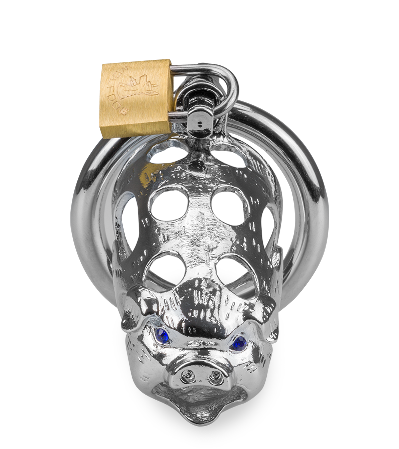 Cage de chasteté pénis astrologie chinoise Cochon