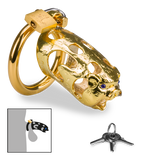 Cage de chasteté pénis astrologie chinoise Cochon Doré