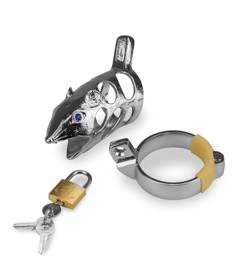 Cage de chasteté pénis astrologie chinoise Rat