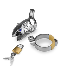 Charger l'image dans la galerie, Cage de chasteté pénis astrologie chinoise Rat