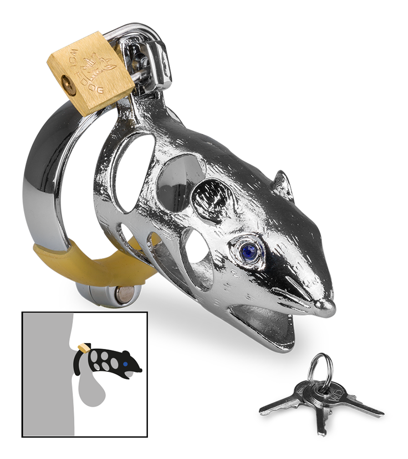 Cage de chasteté pénis astrologie chinoise Rat