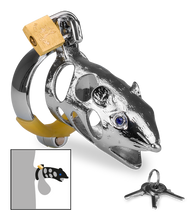 Charger l'image dans la galerie, Cage de chasteté pénis astrologie chinoise Rat