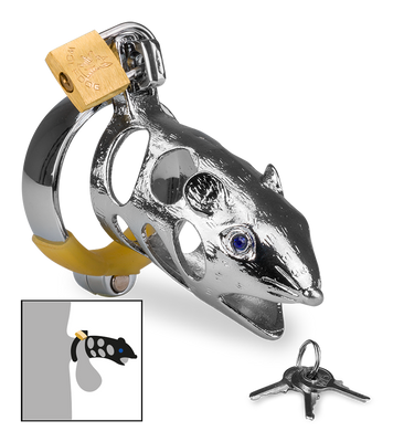 Cage de chasteté pénis astrologie chinoise Rat