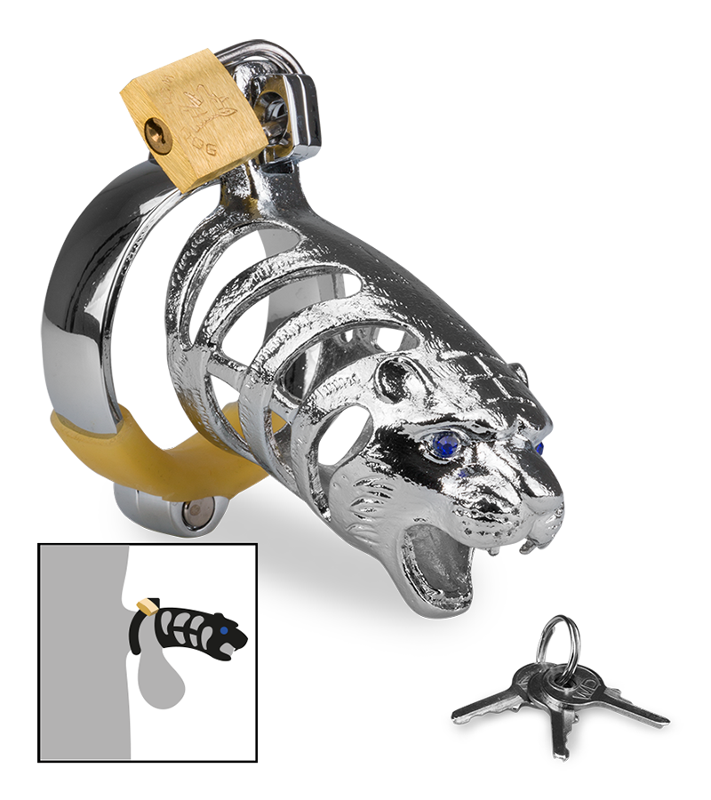 Cage de chasteté pénis astrologie chinoise Tigre