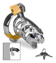 Charger l'image dans la galerie, Cage de chasteté pénis astrologie chinoise Tigre