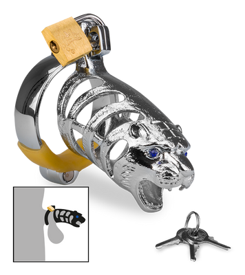Cage de chasteté pénis astrologie chinoise Tigre