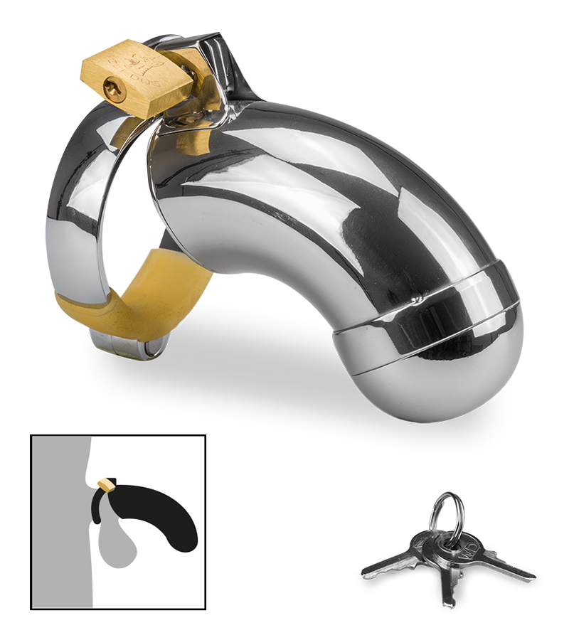 Cage de chasteté pénis Blinder