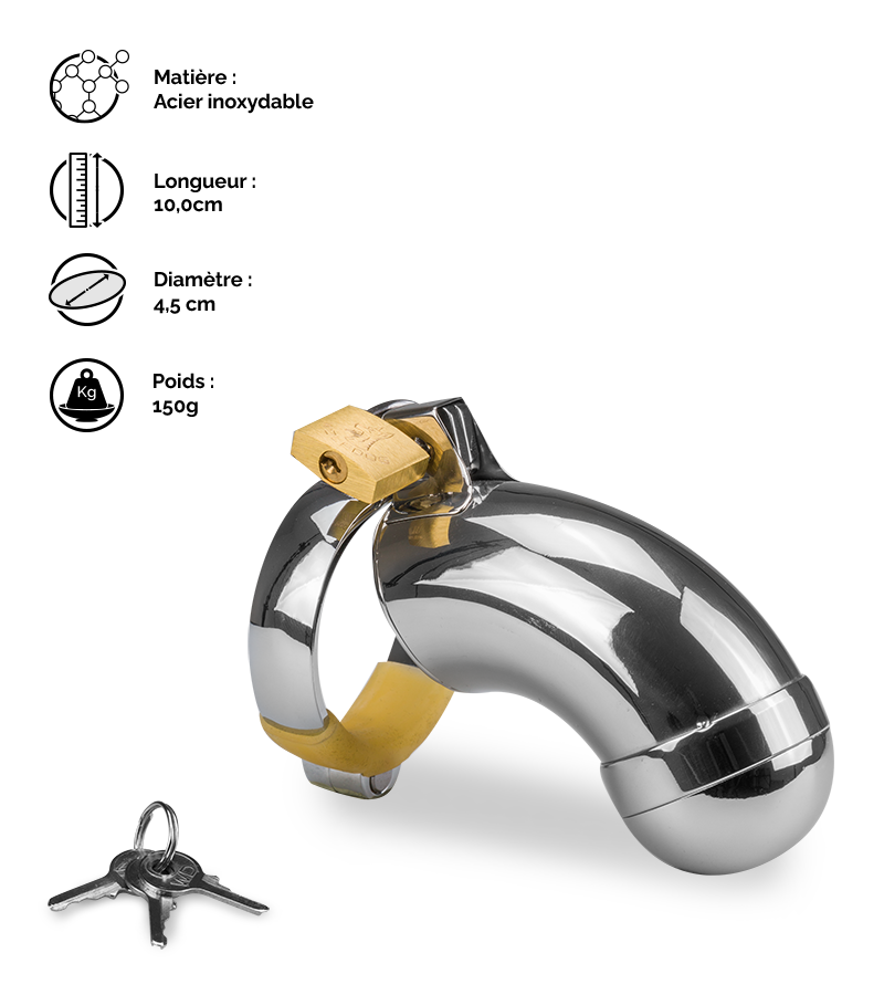 Cage de chasteté pénis Blinder