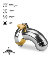 Charger l'image dans la galerie, Cage de chasteté pénis Blinder