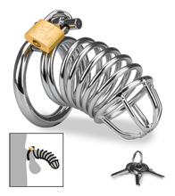 Charger l'image dans la galerie, Cage de chasteté pénis Captive