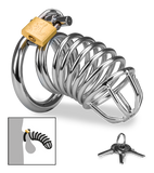 Cage de chasteté pénis Captive