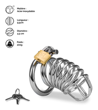 Charger l'image dans la galerie, Cage de chasteté pénis Captive