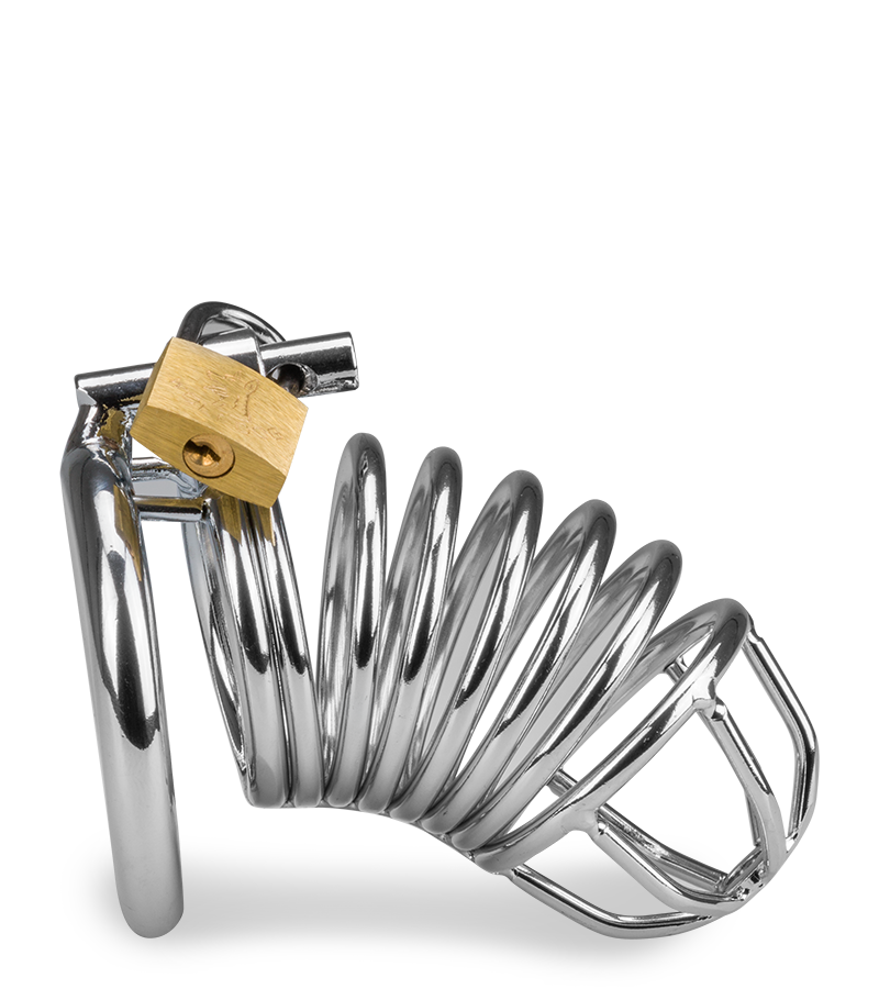 Cage de chasteté pénis Captive