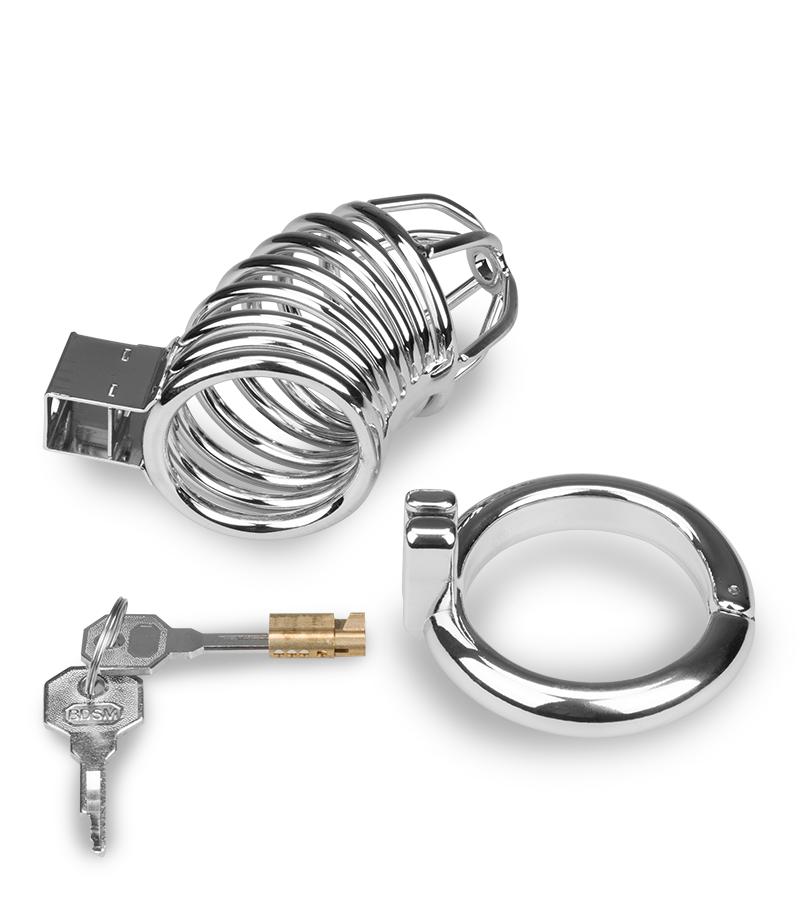 Cage de chasteté pénis Capture