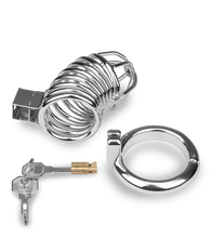 Charger l'image dans la galerie, Cage de chasteté pénis Capture