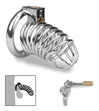 Charger l'image dans la galerie, Cage de chasteté pénis Capture