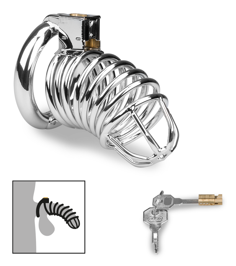 Cage de chasteté pénis Capture