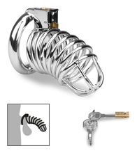 Charger l'image dans la galerie, Cage de chasteté pénis Capture