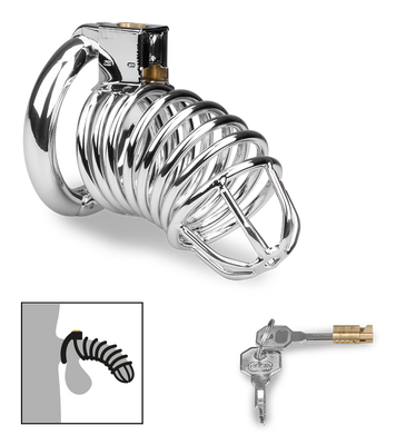 Cage de chasteté pénis Capture