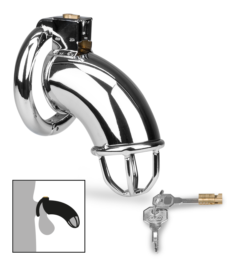 Cage de chasteté pénis Emerald