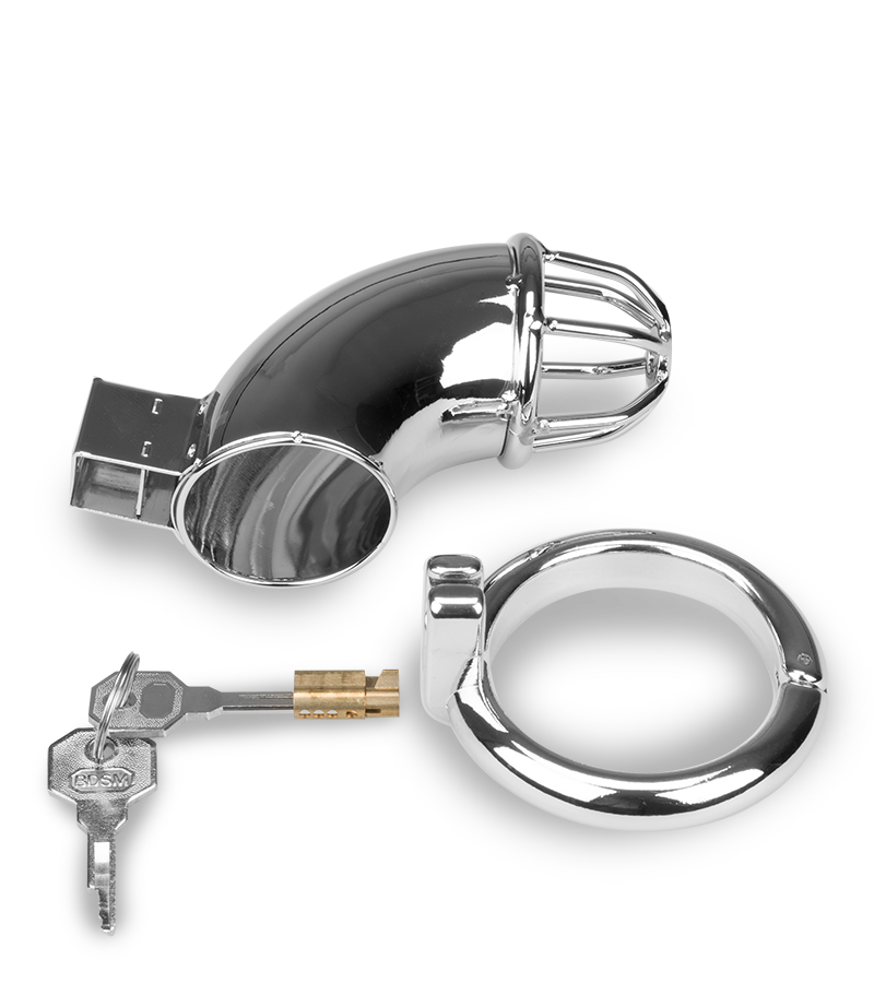 Cage de chasteté pénis Emerald