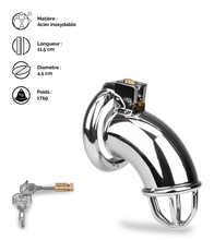 Charger l'image dans la galerie, Cage de chasteté pénis Emerald