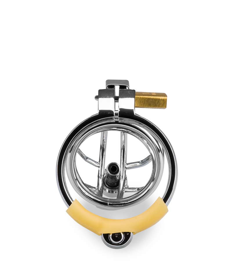 Cage de chasteté pénis et plug d'urètre Alcatraz