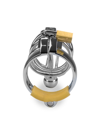 Charger l'image dans la galerie, Cage de chasteté pénis et plug d'urètre Guantanamo