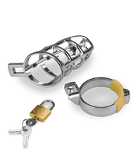 Charger l'image dans la galerie, Cage de chasteté pénis Grids