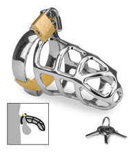 Charger l'image dans la galerie, Cage de chasteté pénis Grids