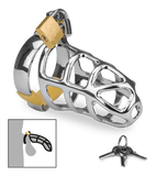 Cage de chasteté pénis Grids