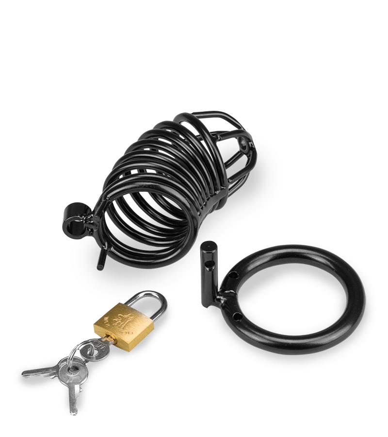 Cage de chasteté pénis Little Prisoner